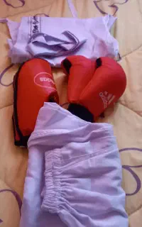 لباس کاراته دخترانه