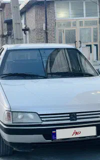 فروش پژو 405 مدل85 فول تقویت شده