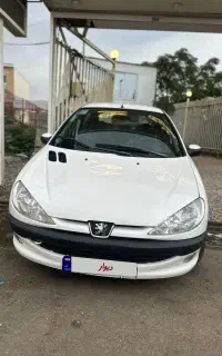 پژو ۲۰۶ تیپ ۲ مدل ۹۶