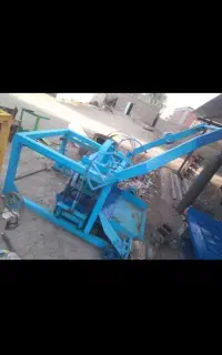 دستگاه بلوک زنی ۴قالب