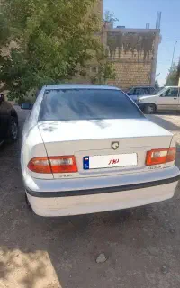 سمند EF7 تمیز