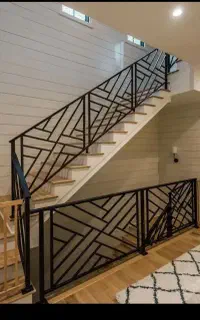 پارکینگ سربندی حفاظ ونرده با رنگ نصب وقیمت مناسب