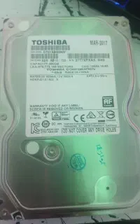 هارد hdd اینترنال ۵۰۰g در حد نو