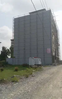 نقاشی ساختمان