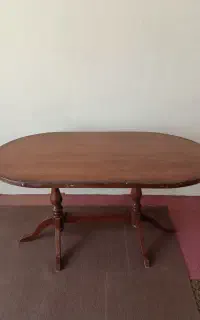 میز ناهار خوری چوبی