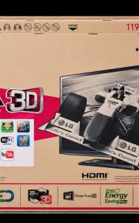 تلویزیون LG 47 اینچ Cinema 3D