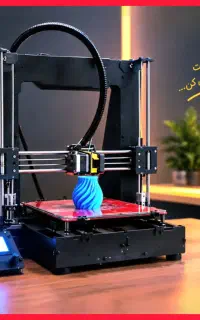 پرینتر سه بعدی Prusa i3 ورژن A