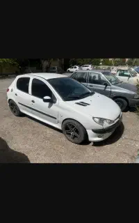 پژو ۲۰۶   تیپ ۵     مدل ۹۵