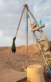 حفاری چاه دستی