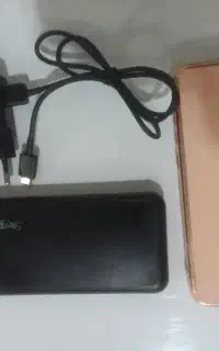 پاوربانک 10هزارسالم باشارژرتایپ سی فست شارژ