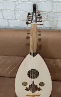بربط  عود  ساز سنتی  معاوضه با تار یا تنبور گهواره
