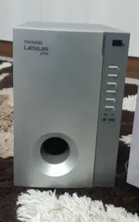 اسپیکر و کیبورد و موس