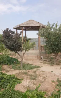 آلاچیق همراه با سرویس بهداشتی