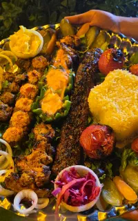 نیروی کار باغ رستوران