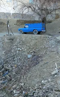 نیسان وانت سالم کم کار