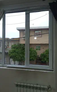 تبدیل پنجره لولایی به کشویی