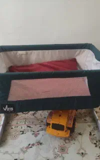 تخت بچه  پایه دار پسرانه