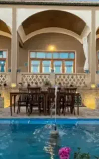 سفر به کاشان و کویر ابوزیدآباد