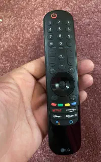 کنترل  جادویی (Magic Remote) تلوزویون ال جی