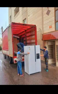 خدمات اثاث کشی با کارگر با ایسوزو