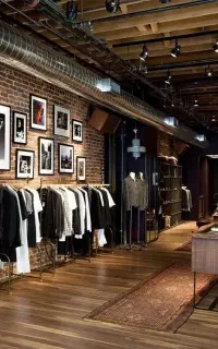 فروشنده لباس