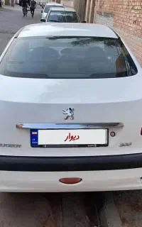 پژو۲۰۶ صندوقدار TU5 بی رنگ