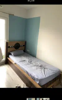 سرویس تخت و  کمدو میز تحریر وکتابخانه ودراور