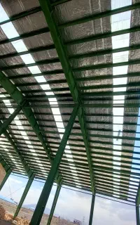 اجرای انواع شیروانی و اسکلت نما لمبه