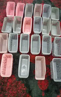 سینی و سبد نظم دهنده