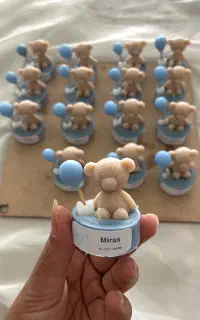 تدی دندونی برای جشن نوزادی و دندونی