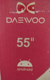 تلویزیون دوو ۵۵اینچ 4K