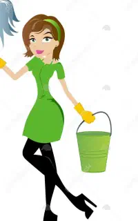نیازمند نظافتچی خانوم
