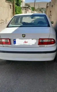 فروش سمند LX سفید