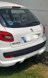 پژو ۲۰۷tu3 مدل ۴۰۵ به همراه کارت طلایی