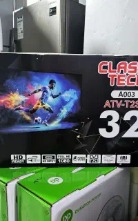 تلویزیون 32 اینچ کلاسی تاچ اصل وارداتی آکبند
