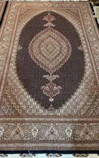 جفت ۶متری فرش ماهی درجه۱