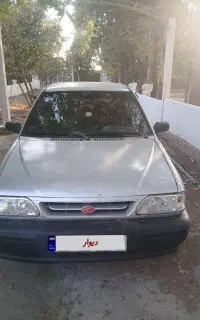 فروش فوری پراید ۱۴۱دوگانه انژکتور
