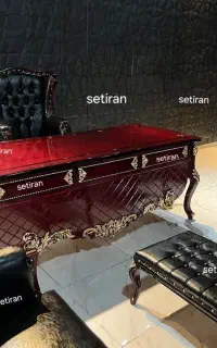 مبلمان اداری رخ ناز کد ۱۲۳