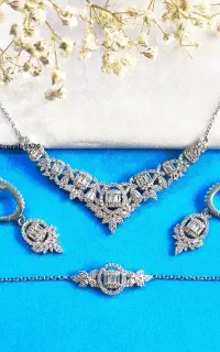 سرویس نقره میکرو رادیوم طرح طلا کد ۱۳۶