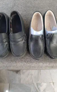 کفش جنس چرمی سایز ۳۷