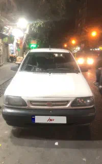 پراید ۱۳۱ مدل ۹۶