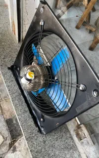 فن صنعتی 60در60 سیم پیچ مس