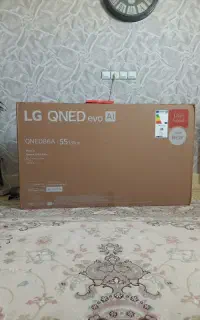 ال ای دی ۵۵ اینچ LG QNED