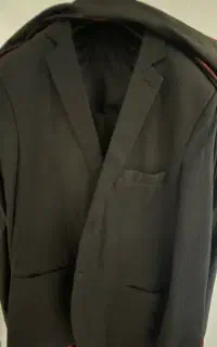 کت و شلوار مردانه مشکی پیرکاردین سایز ۴۶
