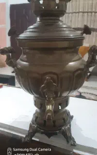 سماور زغالی