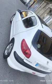 پژو ۲۰۶ تیپ ۳ سقف شیشه‌ای مدل ۱۴۰۱
