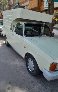 پیکان وانت 91دوگانه کارخانه عتیقه