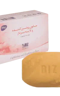 صابون روشن کننده و لایه بردار صورت و بدن