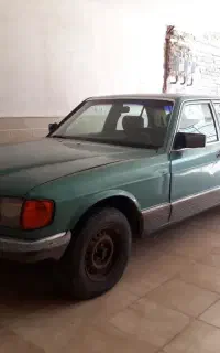 بنز 280S مدل 1986 . اتاق لانگ . سبز خاص