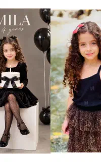 عکس تولد لاکچری کودک با یک عکس بدون آتلیه